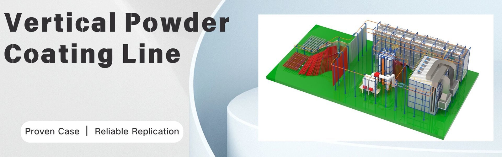 Ultraschallreinigungslinie