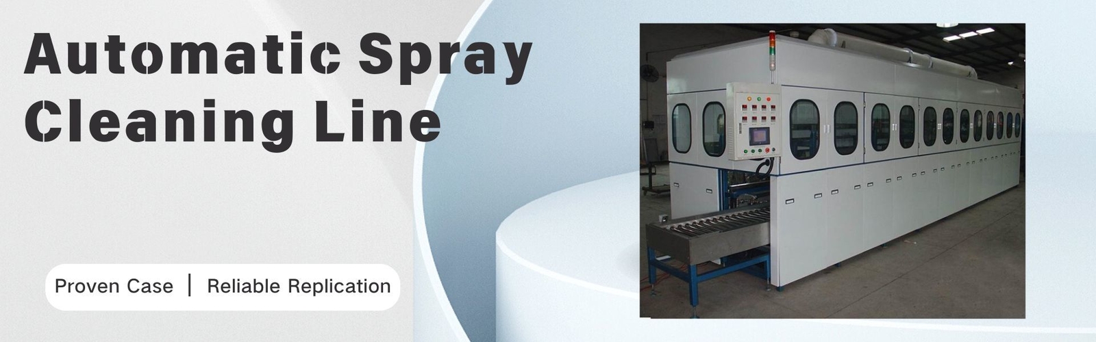 Spray-Reinigungs-Maschine