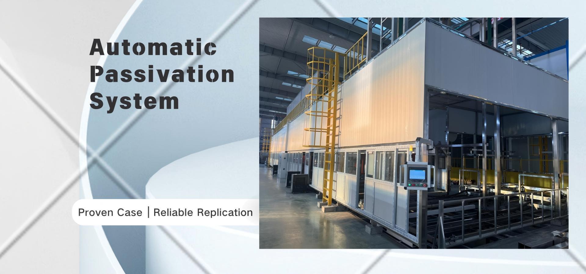 Quality Automated Passivation Systems factory