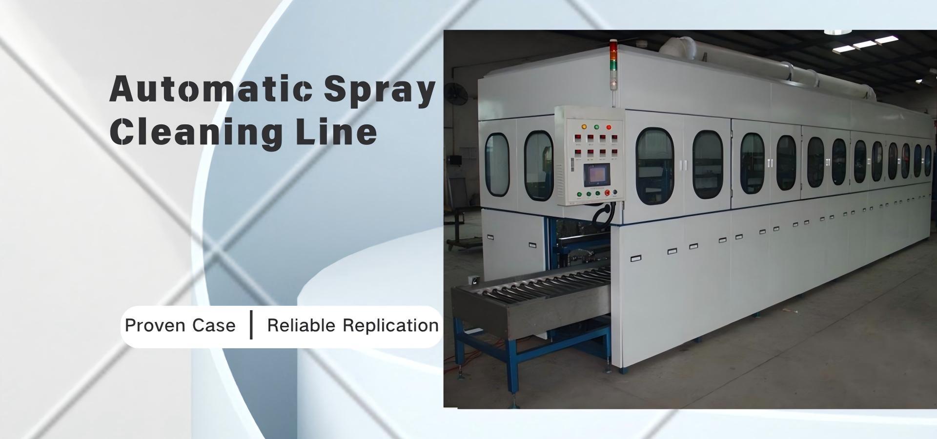 Quality Automated Passivation Systems factory