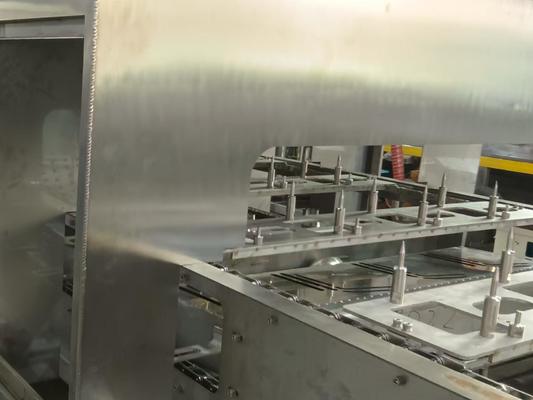 Position Adjustable Point Spray Cleaning Machine Powerful Ultrasonic Cleaning Line