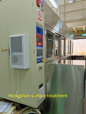 Quality  Metal Products Vacuum Hydrocarbon Cleaning Machine Eco Friendly Surface Treatment Line factory