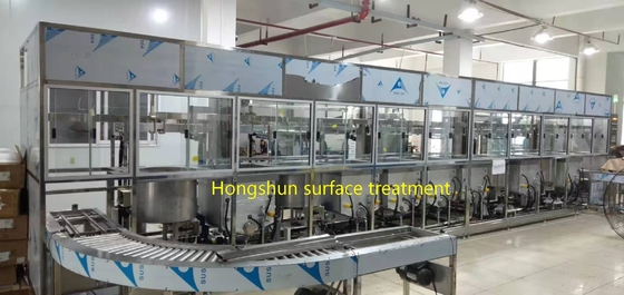 Ultrasonic Cleaning Line