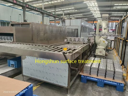 Quality Aluminum Alloy Automated Passivation Equipment Power Saving Surface Treatment Equipment factory