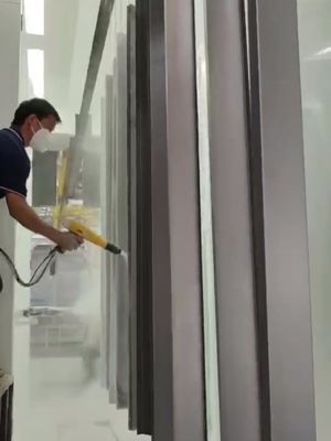 Giá tốt Thiết bị sơn tĩnh điện tự động hiệu quả năng lượng với công nghệ sấy hồng ngoại cho đồ nội thất trực tuyến