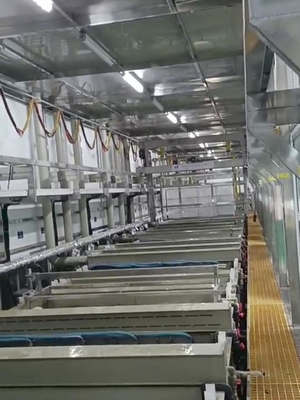 Quality  Industrial Automated Passivation System Aluminum Alloy Die Castings Passivation Line factory