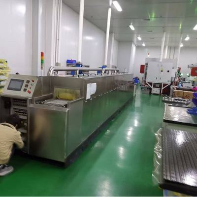 Καλή τιμή Εξοπλισμός καθαρισμού τύπου σήραγγας περιλαμβάνει ψεκασμό υπερήχων καθαρό νερό ξεπλύσιμο με αέρα σε απευθείας σύνδεση