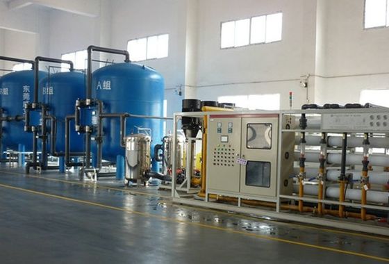 Καλή τιμή 20 T/H Ultra-Pure Water Equipment for Electroplating And Coating Industries with ≤5-20us/cm Resistivity and 25℃ Design Temperature σε απευθείας σύνδεση