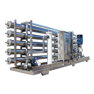 Καλή τιμή Ultra-pure Water Equipment for Battery Production with 5T/H Volume and ≤5-20us/cm Resistivity at 25℃ Design Temperature σε απευθείας σύνδεση