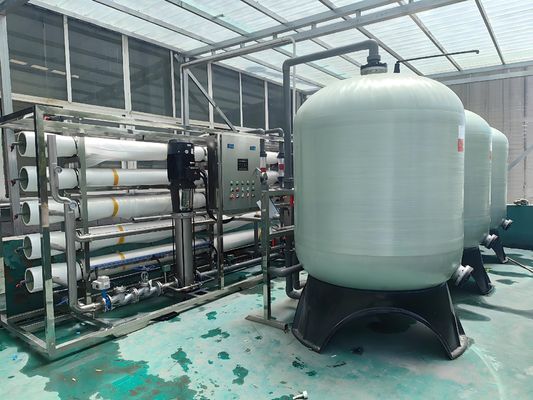 Καλή τιμή Industrial Circulating Water Treatment Equipment with PLC+HIM Automatic Control for Cooling and Water Quality Treatment via Reverse Osmosis Membrane Filtration σε απευθείας σύνδεση