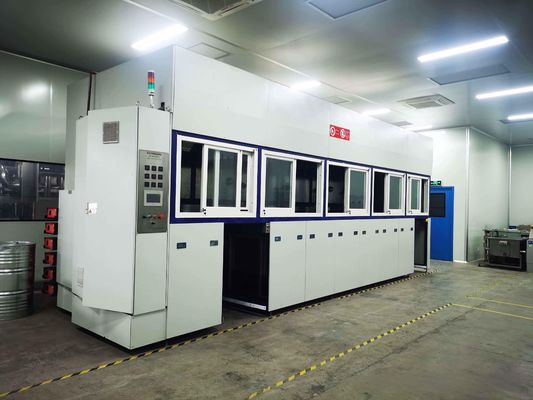 İyi fiyat 380V Güç Kaynağına Sahip Vakumlu Hidrokarbon Yıkama Makinesi, %90 Çözücü Geri Kazanımı ve Sirkülasyon Filtresi çevrimiçi