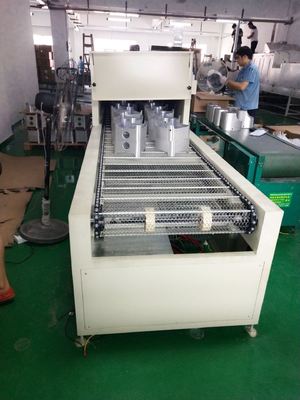 Καλή τιμή 250℃ Tunnel-type Drying Furnace with Chain Mesh Belt Conveying and Three-phase 380V Power Supply σε απευθείας σύνδεση