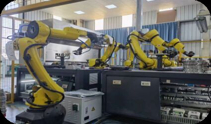 Prezzo buono Tecnologie chiave e attrezzature della linea di produzione di fusione automatizzata in linea