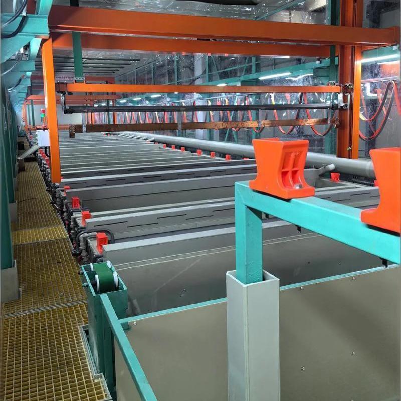 Automatic Anodizing Line for Aluminum Parts (800×4000×1600mm)