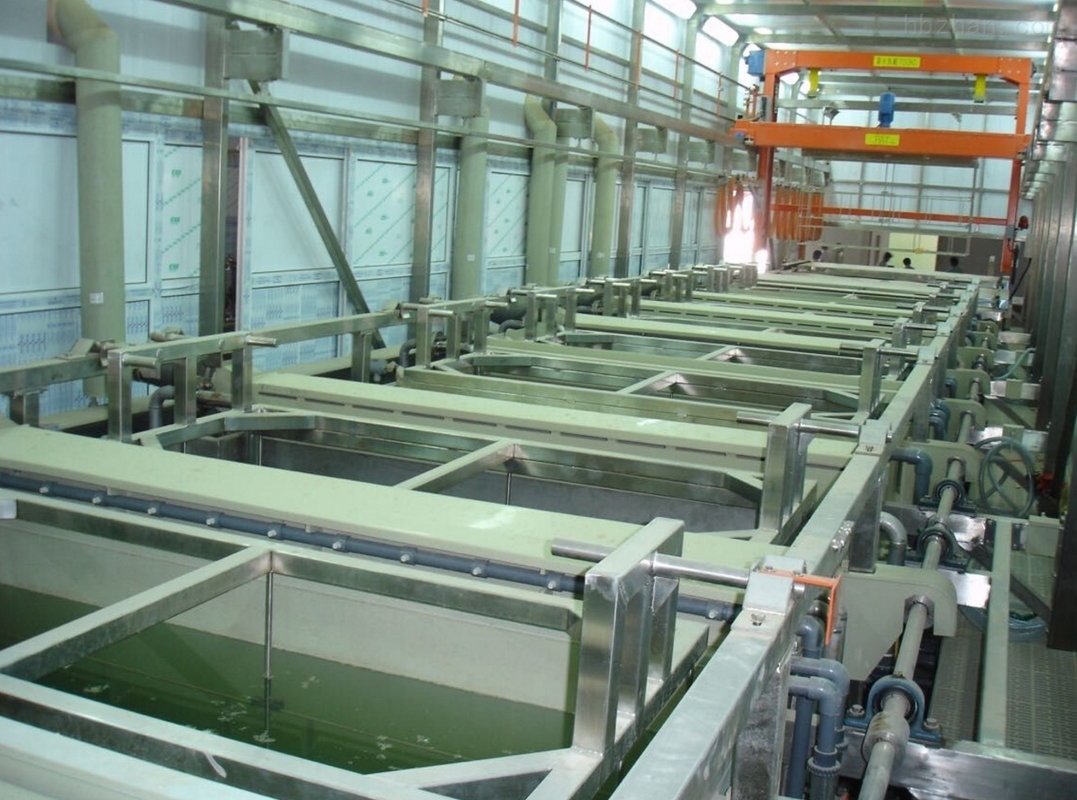 High-Precision Automatic Anodizing Line for Aluminum Components