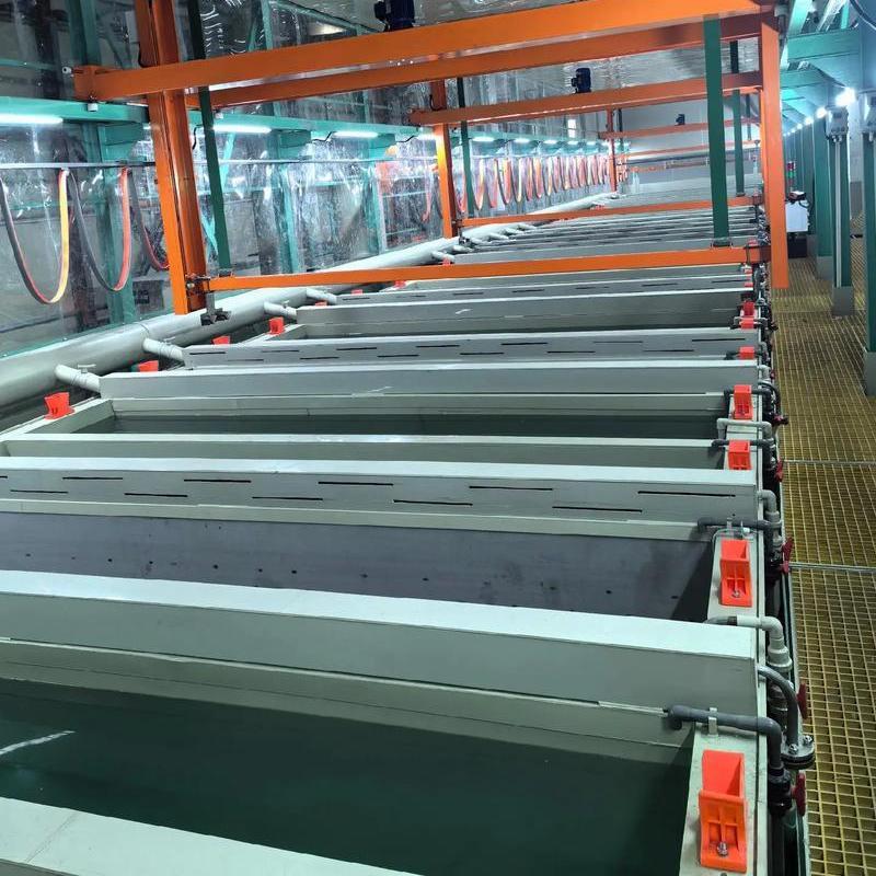 CE/ISO Certified Automatic Anodizing Line for Aluminum Manufacturing