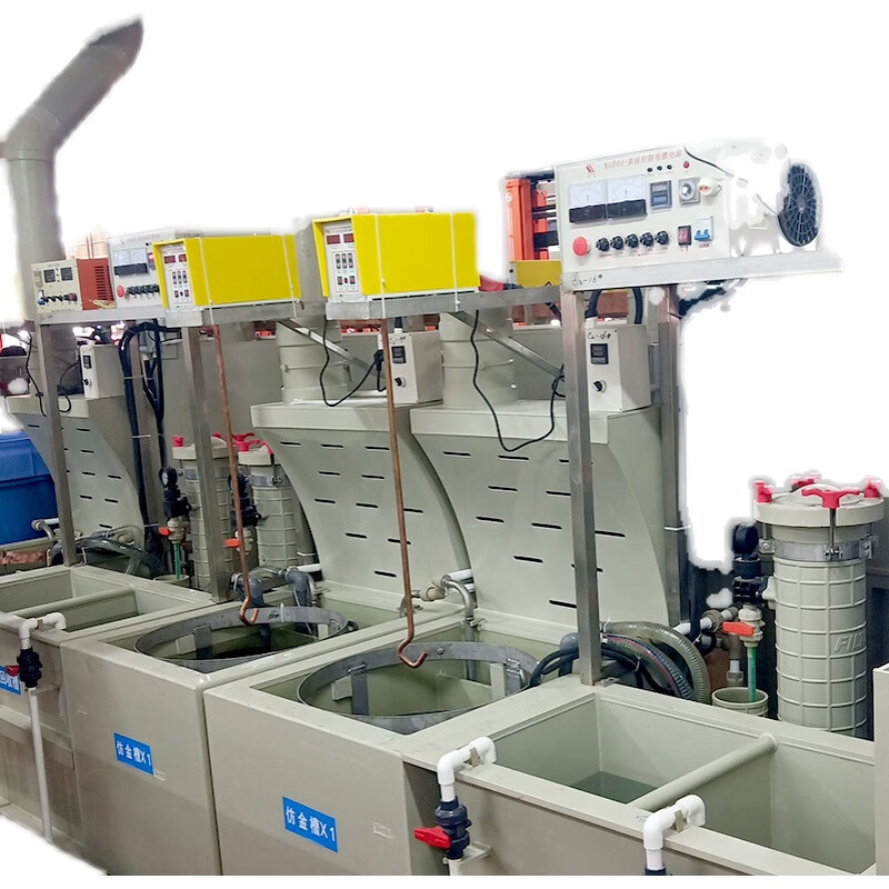 Semi-Automatic Anodizing Line for Aluminum Processing