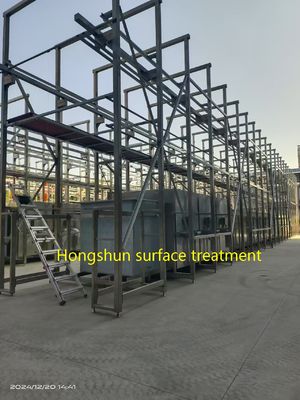 좋은 가격 공간 절약 자동화 패시바이션 장비 에너지 효율적인 주사 주사 Passivation 라인 온라인으로