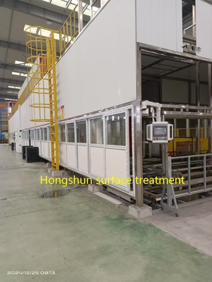 Aluminum Alloy Automated Passivation Equipment Power Saving Surface Treatment Equipment