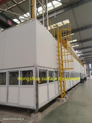 Aluminum Alloy Automated Passivation Equipment Power Saving Surface Treatment Equipment