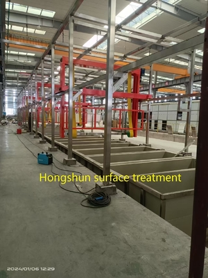 Stress Resistance Sulfuric Acid Anodizing Process Customization For Aircraft Skins And Parts