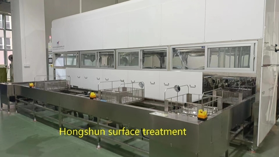 Five Tank Hydrocarbon Cleaning Machine Customization Vacuum Hydrocarbon Cleaner