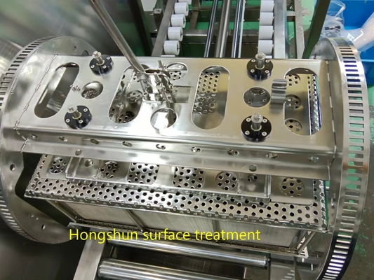 Five Tank Hydrocarbon Cleaning Machine Customization Vacuum Hydrocarbon Cleaner