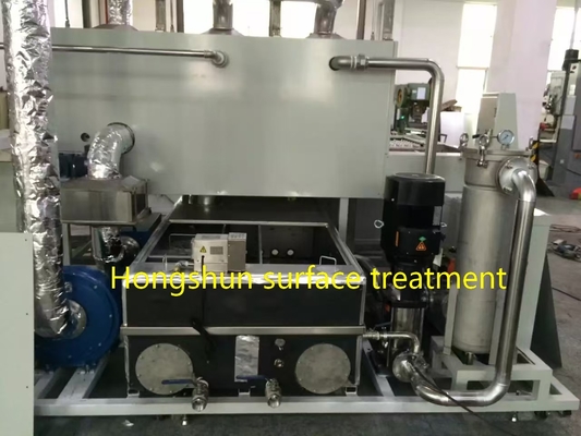Fully Automatic Ultrasonic Cleaning Equipment 2880W 28KHZ For Metal Parts