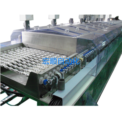 Before Gluing Float Glass Washing Machine Compact Space Efficient Power Saving