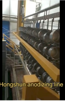 gantry automatic anodizing production line for Inner pot of the rice cooker