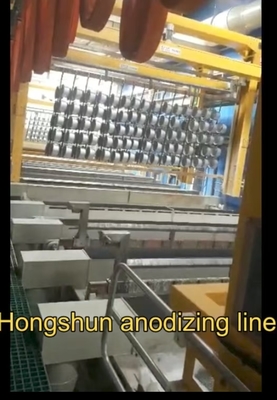 gantry automatic anodizing production line for Inner pot of the rice cooker