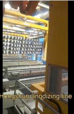 gantry automatic anodizing production line for Inner pot of the rice cooker