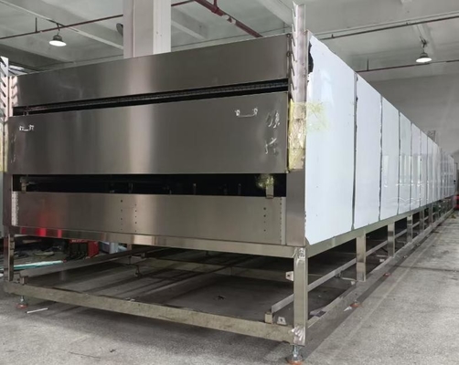 Industrial Drying Oven Tunnel Drying Machine with 0 to 250℃ Working Temperature