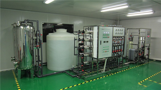 Convenient Purified Water Treatment System Stable Operation Energy Saving