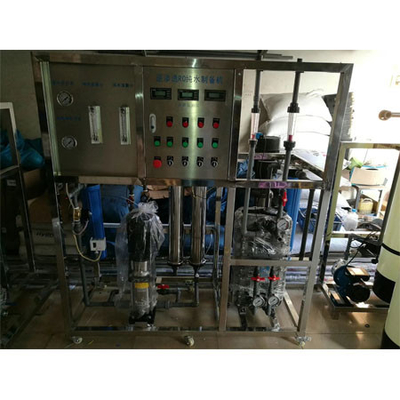 Convenient Purified Water Treatment System Stable Operation Energy Saving