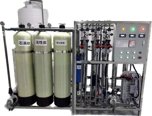 Convenient Purified Water Treatment System Stable Operation Energy Saving