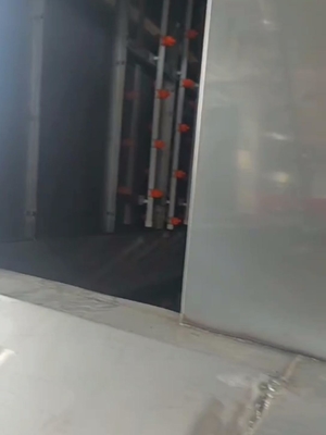 High Throughput Automated Powder Coating Line For Mass Automatic Powder Coating Machine