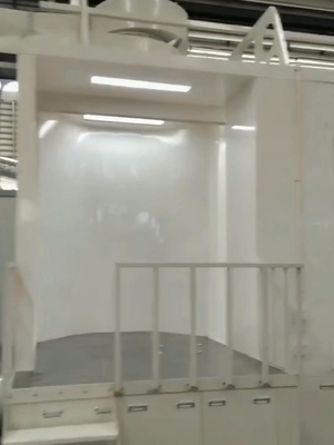 Energy Saving Automated Powder Coating Line AC 220V Powder Coat Paint Line