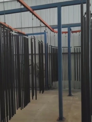 Compact Automated Powder Coating Systems With Quick Color Change For Decorative Items