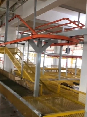 Energy Saving Automated Powder Coating Line AC 220V Powder Coat Paint Line