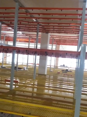 High Throughput Automated Powder Coating Line For Mass Automatic Powder Coating Machine