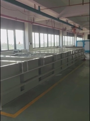 Energy Saving Automated Powder Coating Line AC 220V Powder Coat Paint Line