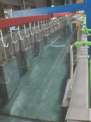 Immersion Type Automated Ultrasonic Cleaner Oil Removal With Dehydration Furnace
