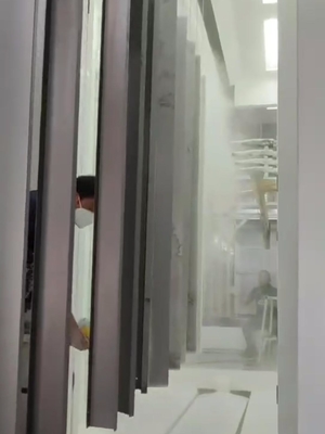 Environment Friendly Automated Powder Coating Line Metal Furniture Powder Coating Unit