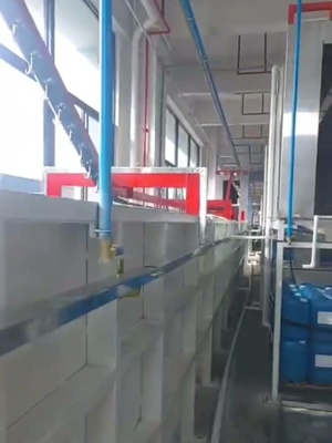 High Precision Automated Powder Coating Line Electronics Components Powder Coat Paint Line