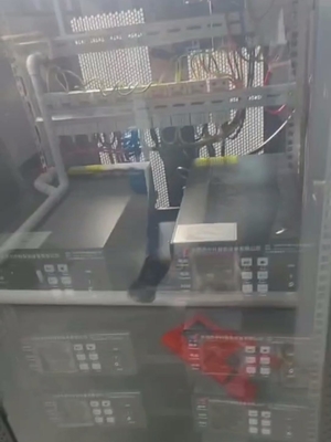 High Precision Automated Powder Coating Line Electronics Components Powder Coat Paint Line