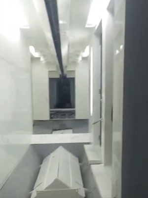 Compact Automated Powder Coating Systems With Quick Color Change For Decorative Items
