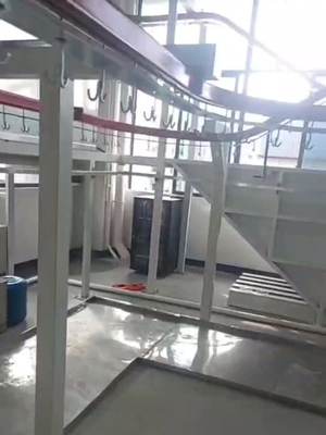 Automated Powder Coating Line with Advanced Pretreatment for Aerospace Components