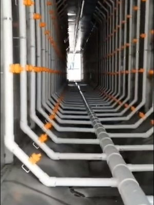 Hygienic Automated Powder Coating Line Food Industry Automatic Powder Coating Machine