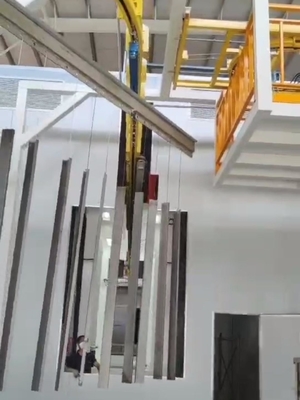 Automated Powder Coating Line for Anti - slip Finishes on Industrial Flooring